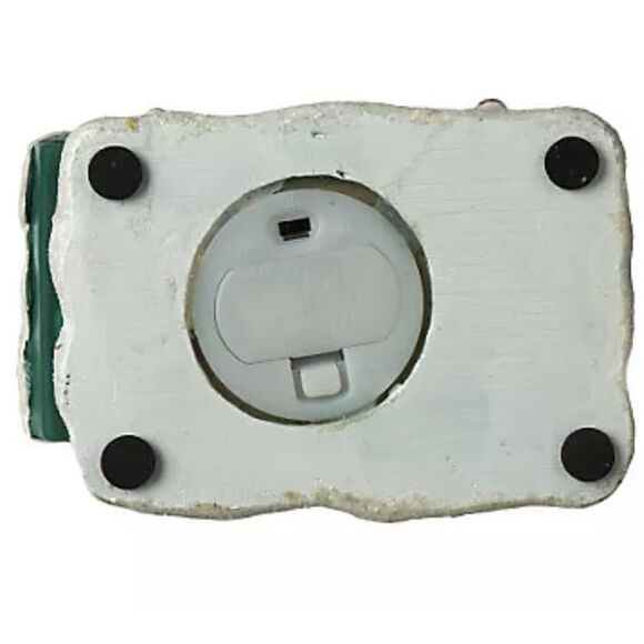 Bethlehem Lights Set of 2 Peace Flameless Script Word Novelty Candles NWT - Picture 3 of 6